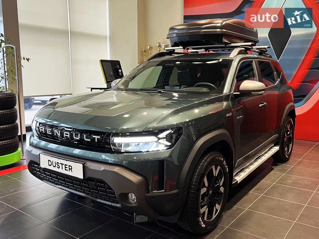 Renault Duster Techno