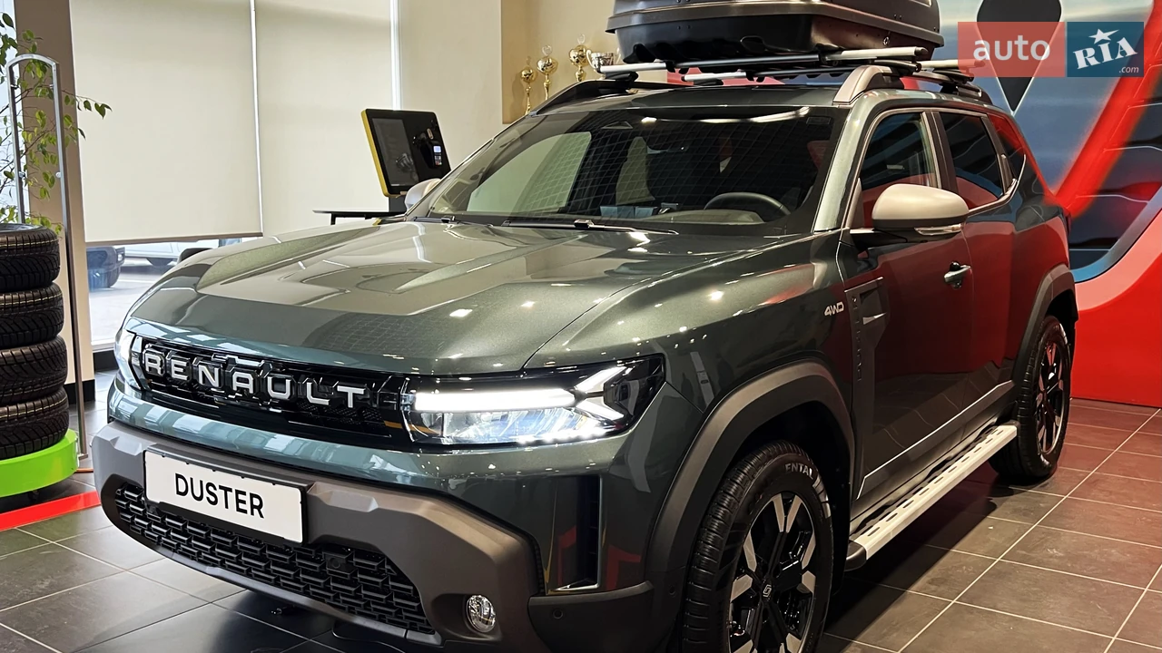 Renault Duster Techno