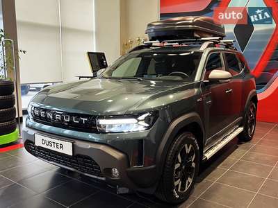 Renault Duster 2024 Techno