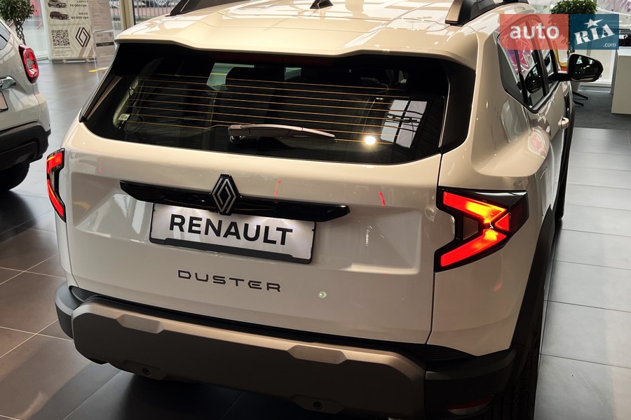 Renault Duster - фото 7