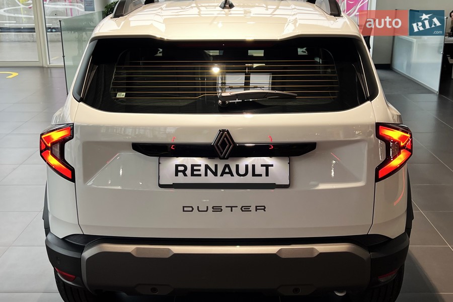 Renault Duster - фото 8