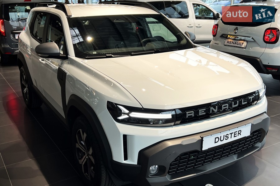 Renault Duster - фото 1