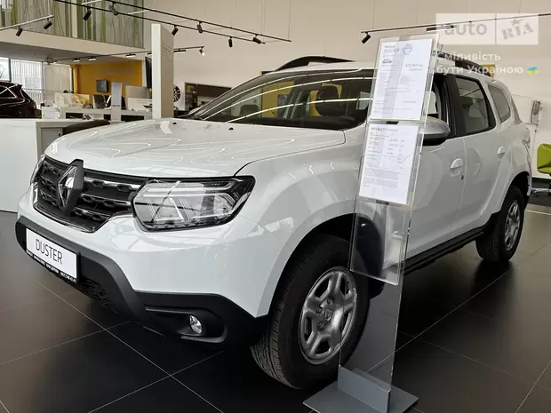 Renault Duster Zen