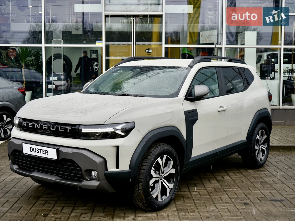 Renault Duster Evolution