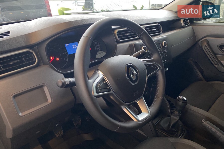 Renault Duster - фото 15