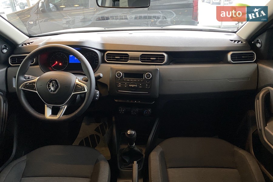Renault Duster - фото 22