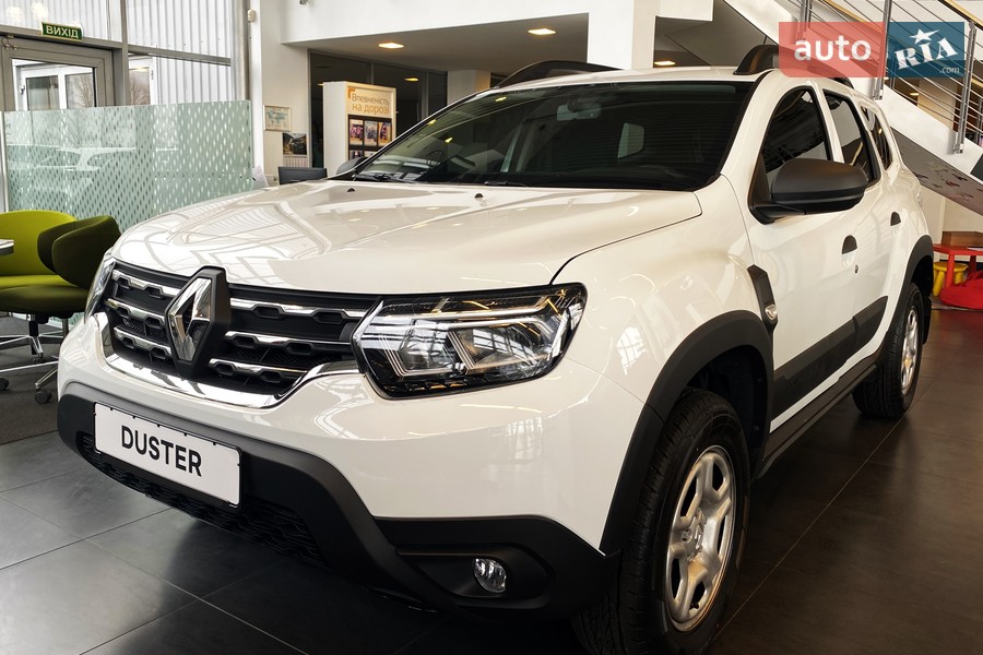 Renault Duster - фото 1