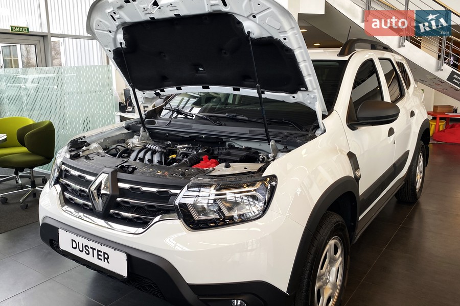 Renault Duster - фото 30
