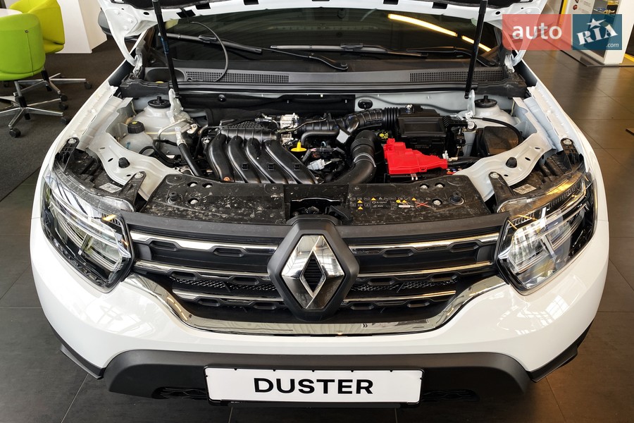 Renault Duster - фото 31