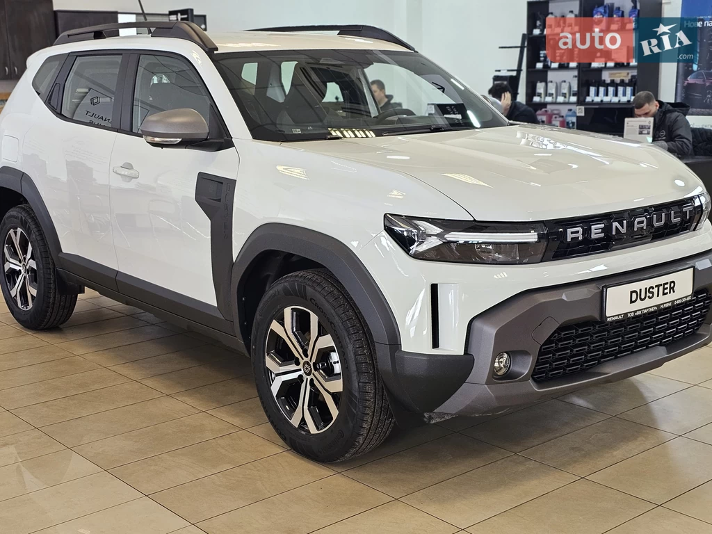 Renault Duster Evolution