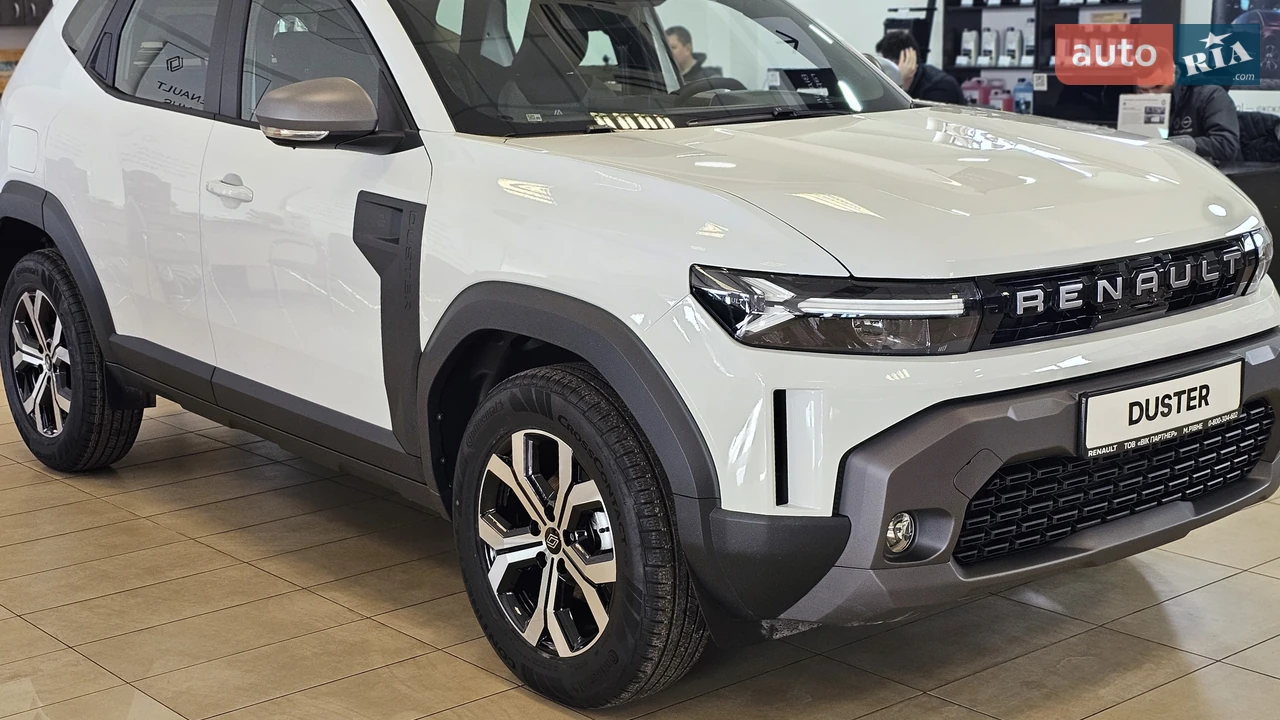 Renault Duster Evolution