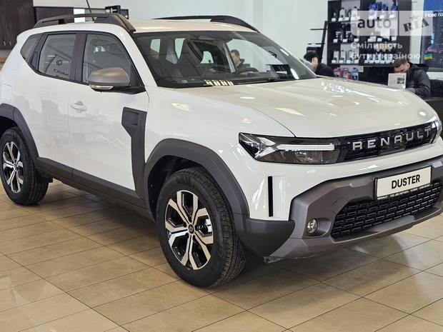 Renault Duster 2025