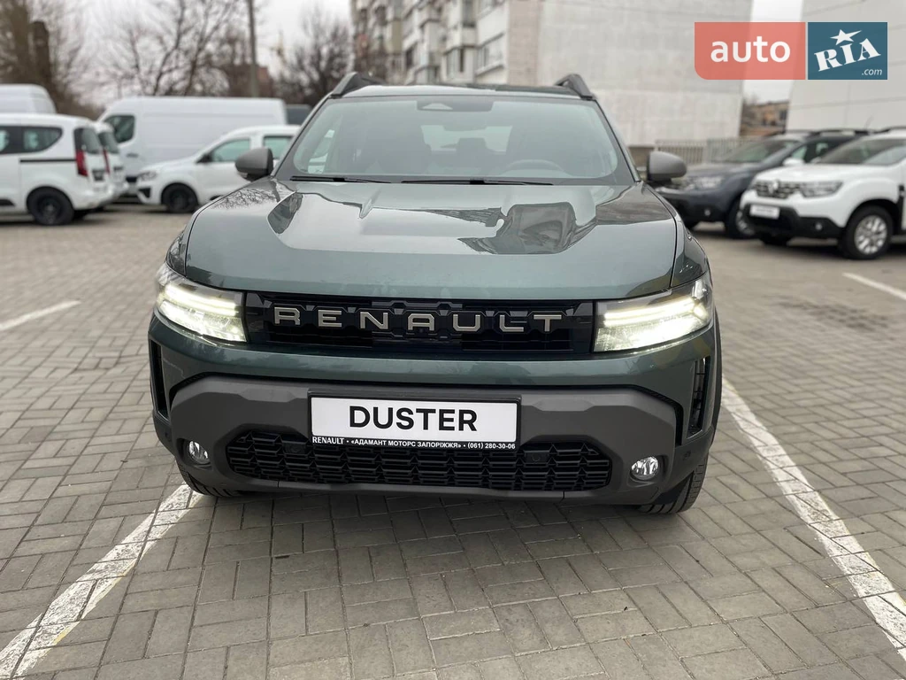 Renault Duster Evolution