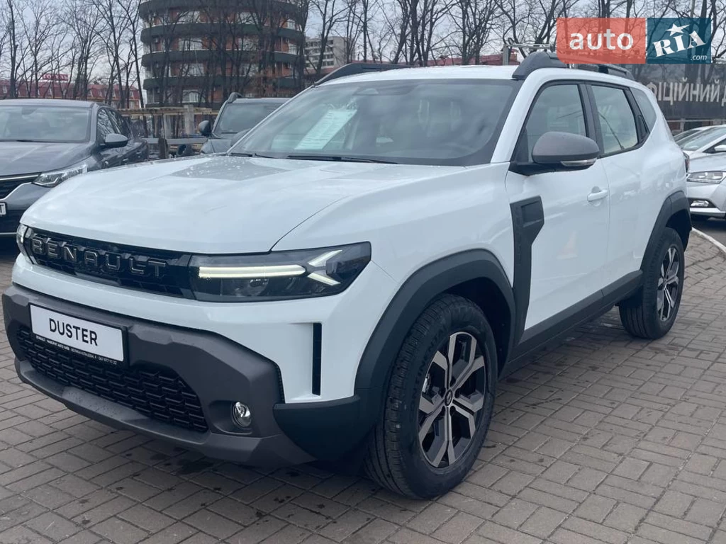 Renault Duster Evolution
