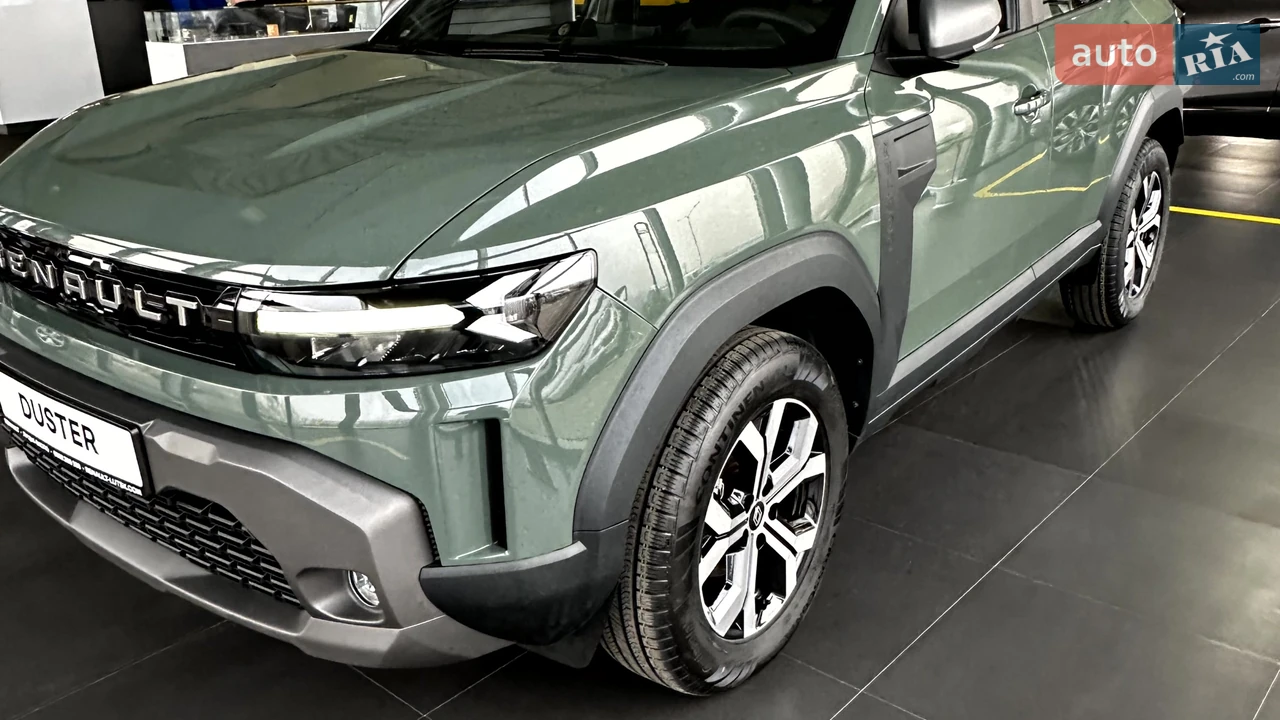 Renault Duster Evolution