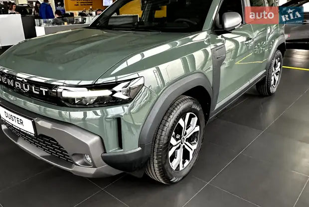 Renault Duster Evolution