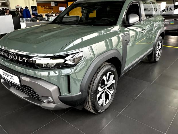 Renault Duster 2025
