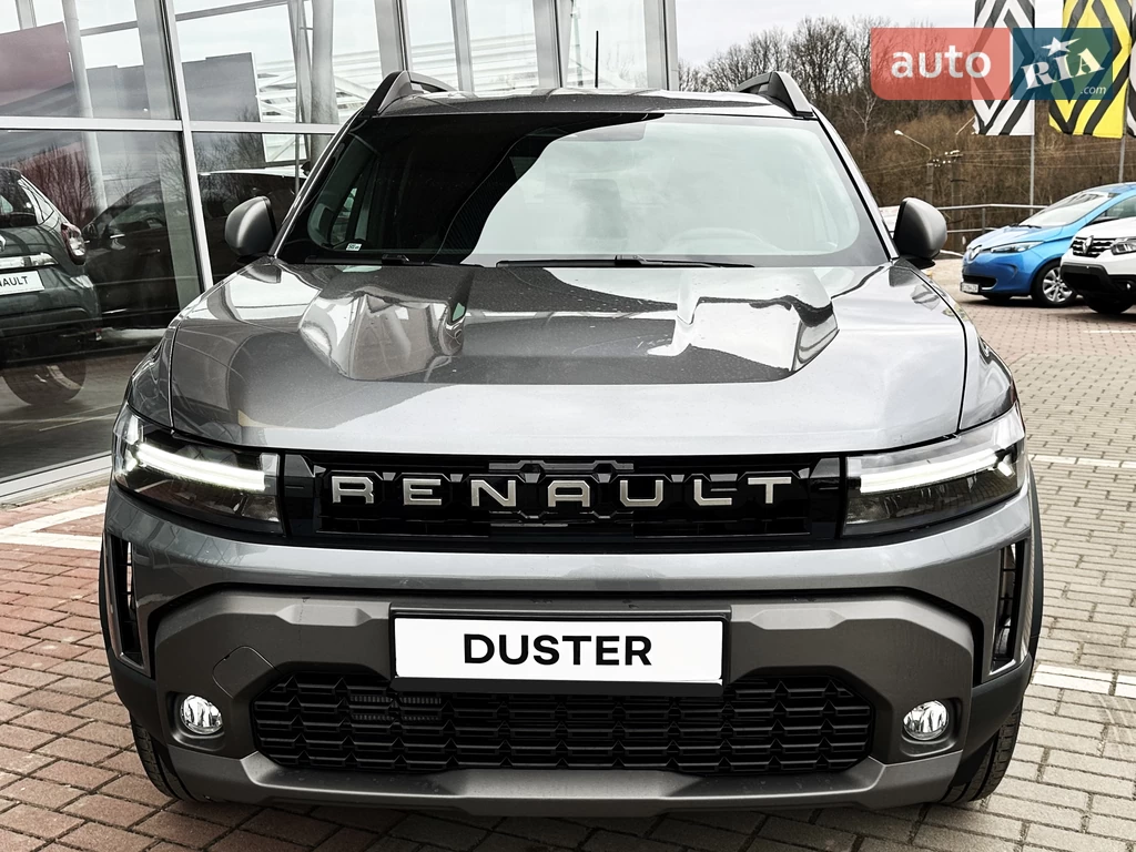 Renault Duster Evolution