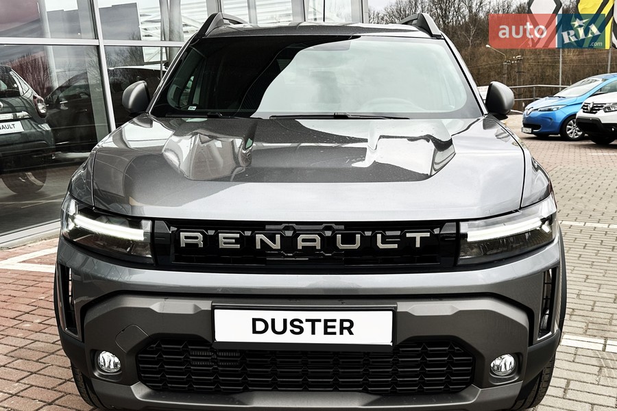 Renault Duster - фото 1