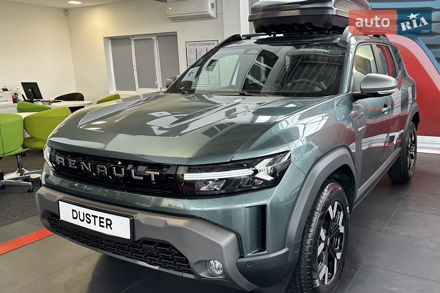 Renault Duster - фото 3