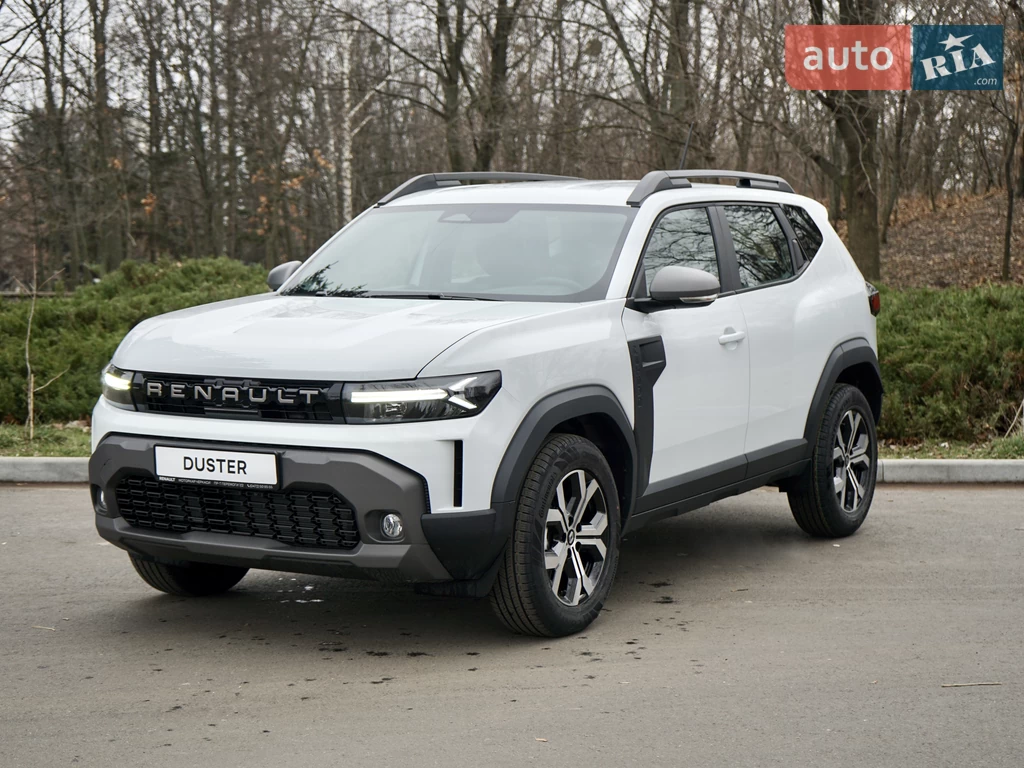 Renault Duster Evolution