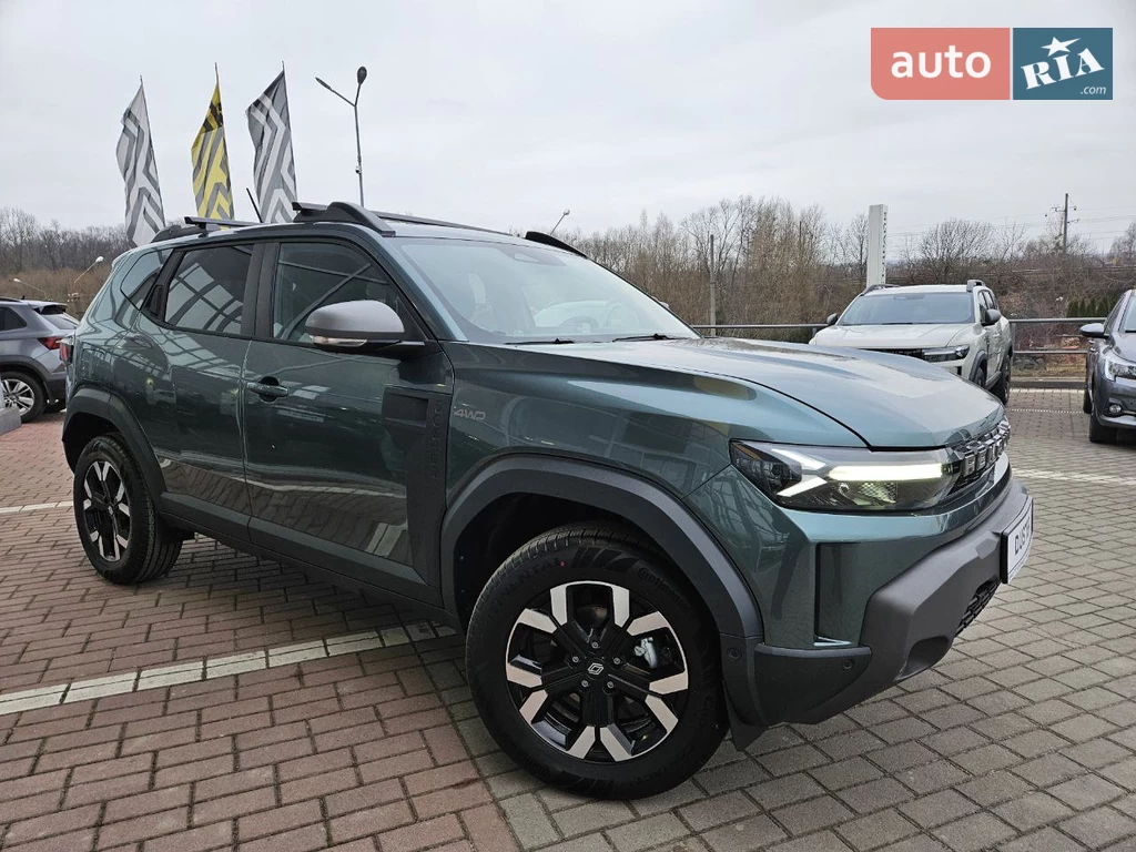 Renault Duster Techno