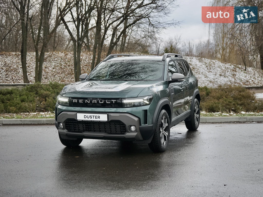 Renault Duster Evolution