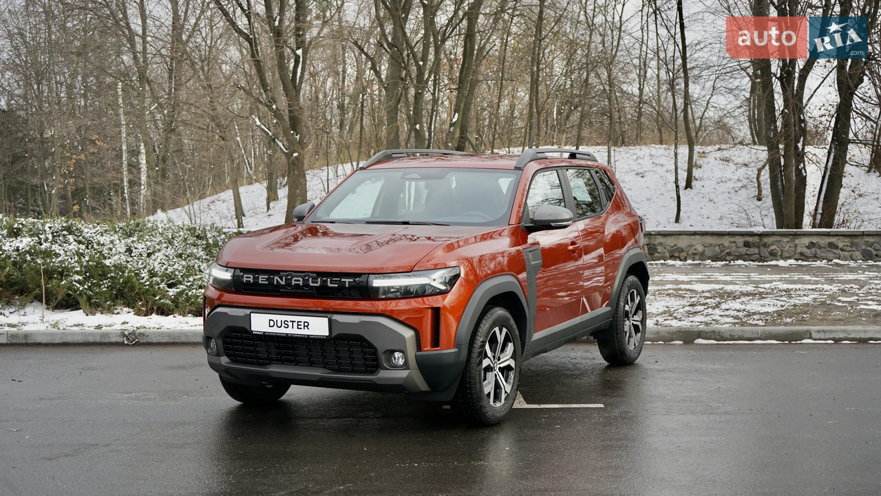 Renault Duster Evolution