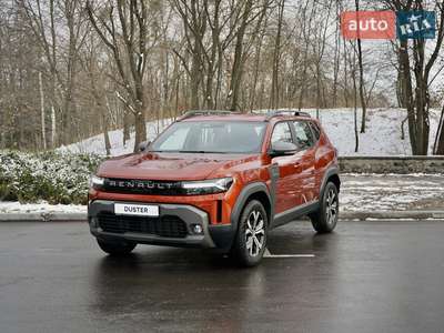 Renault Duster 2025 Evolution