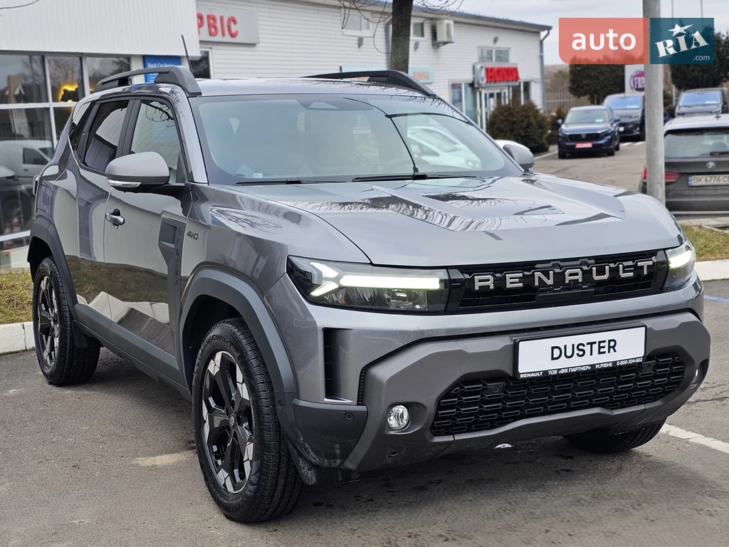 Renault Duster Techno