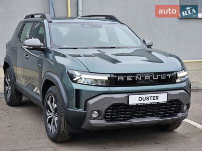 Renault Duster Evolution 1.5D MT (115 к.с.) 2025