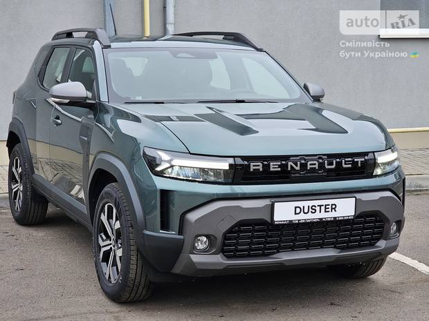 Renault Duster 2025