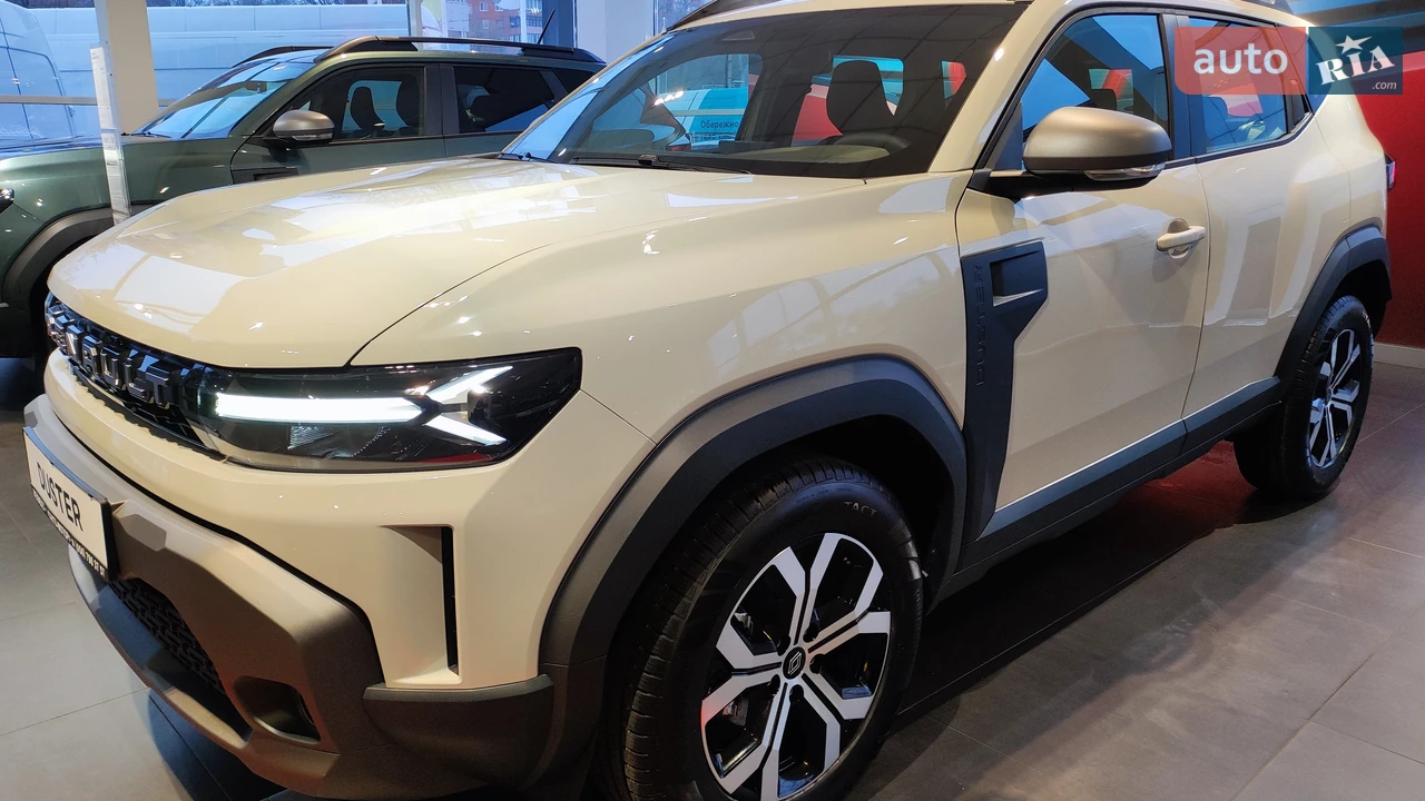 Renault Duster Evolution
