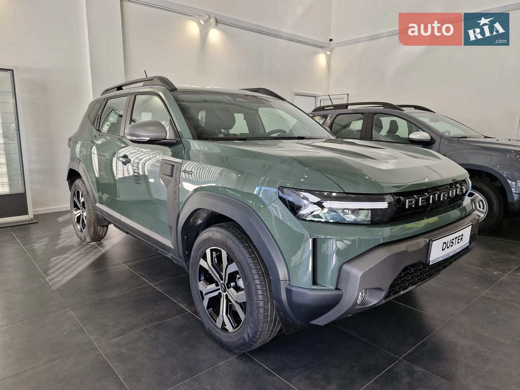 Renault Duster Evolution