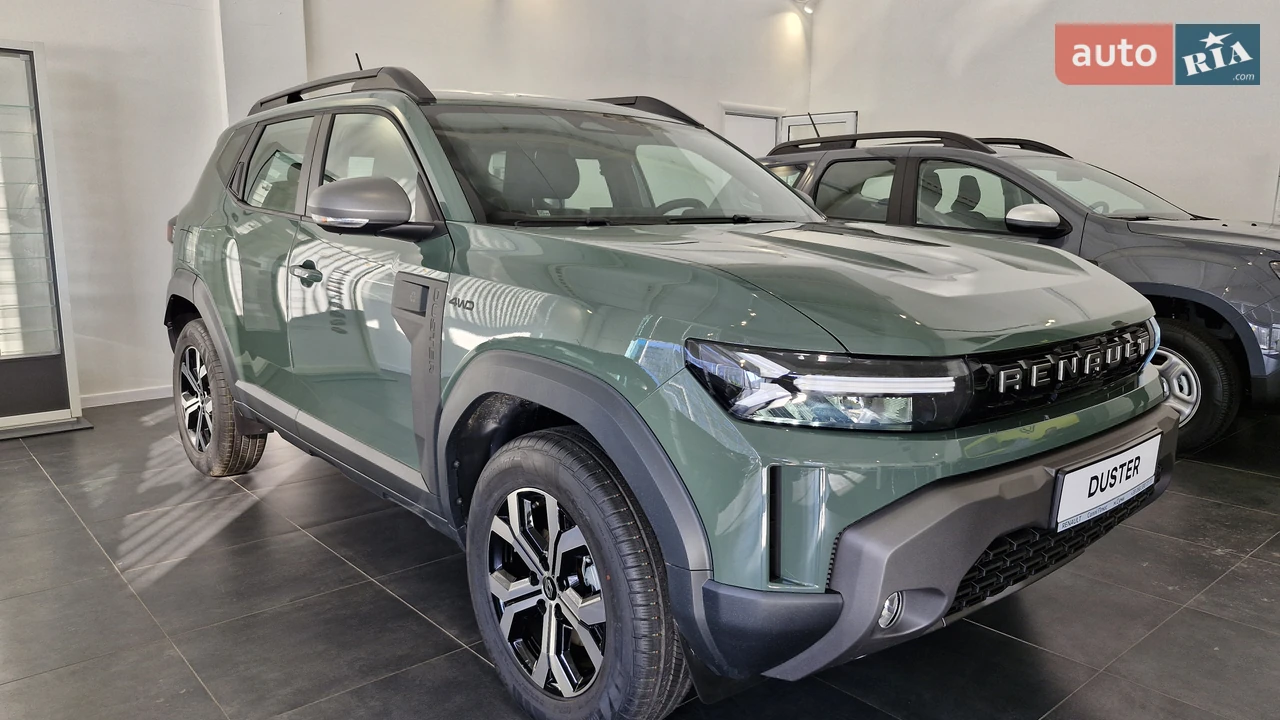Renault Duster Evolution