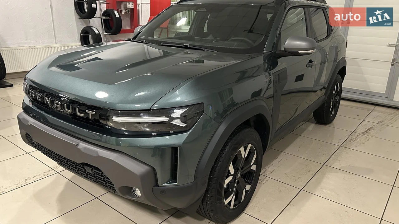 Renault Duster Evolution