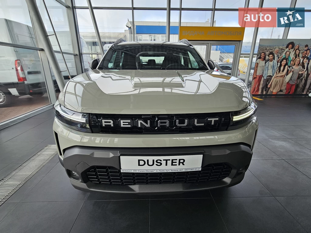 Renault Duster Evolution