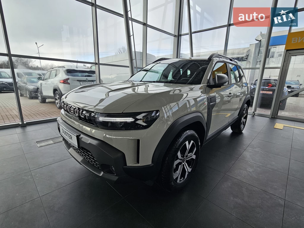 Renault Duster Evolution