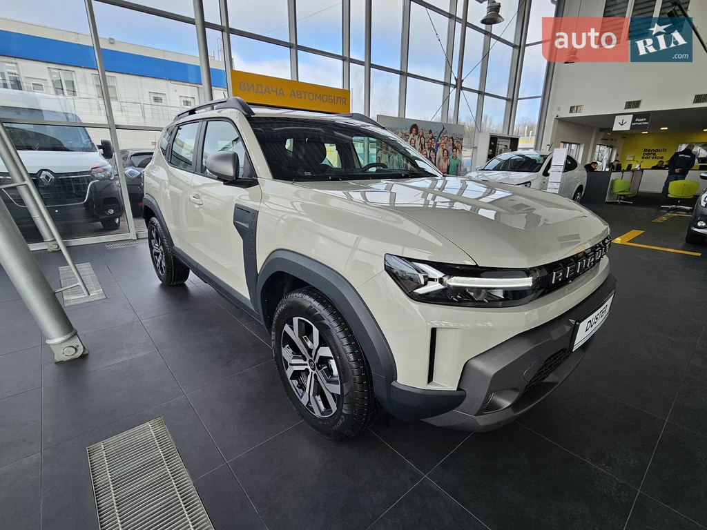 Renault Duster Evolution