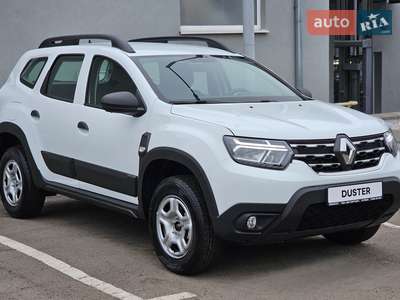 Renault Duster 2024 Life