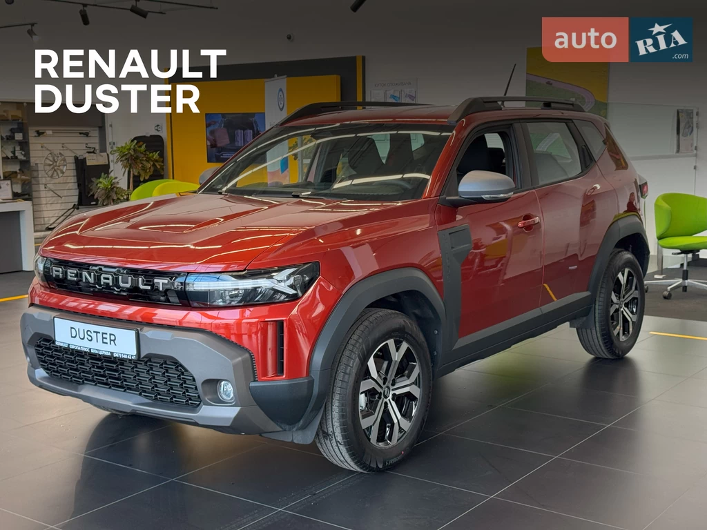 Renault Duster Evolution