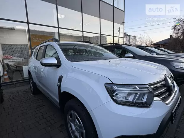 Renault Duster Zen