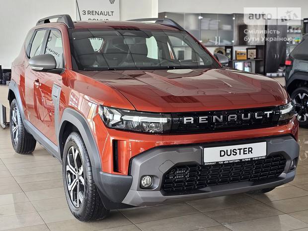 Renault Duster 2025