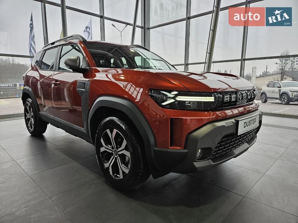 Renault Duster Evolution