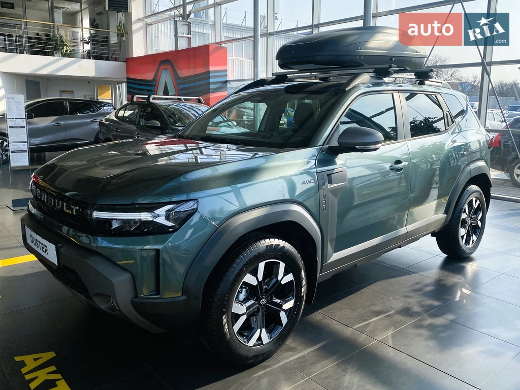 Renault Duster Techno