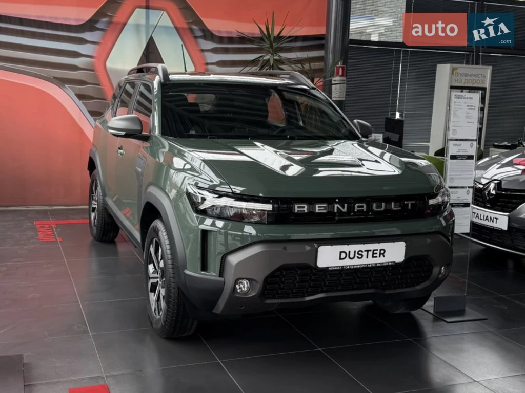 Renault Duster Evolution