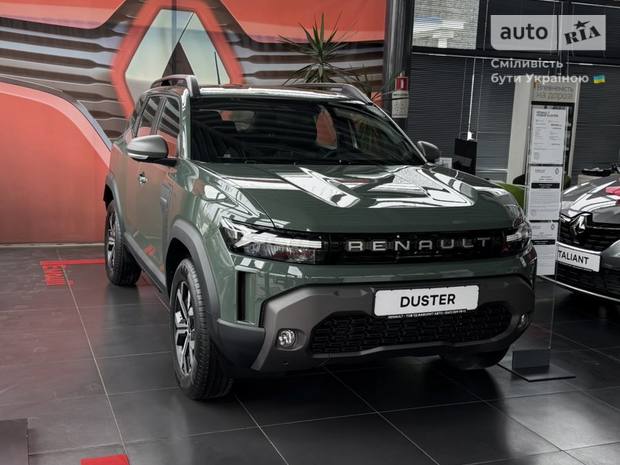 Renault Duster 2025