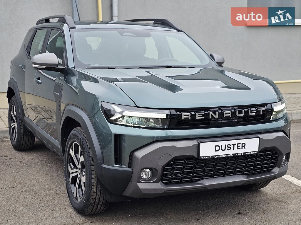 Renault Duster Evolution