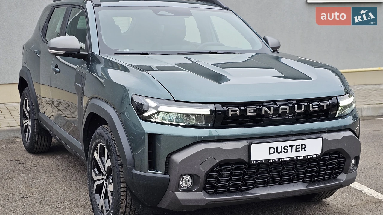 Renault Duster Evolution