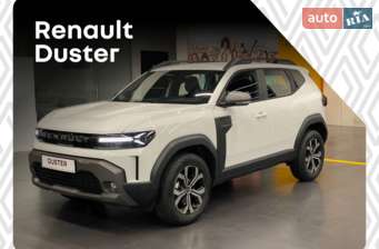 Renault Duster 2025 в Кропивницький (Кіровоград)